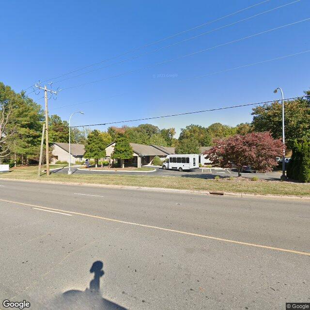 Asheville Health Care Center, Swannanoa, NC Street View Image