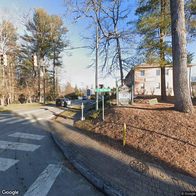 Hendersonville Health and Rehabilitation, Flat Rock, NC Street View Image