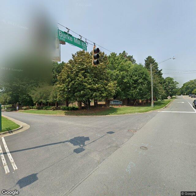 Homestead Hills, Winston Salem, NC Street View Image