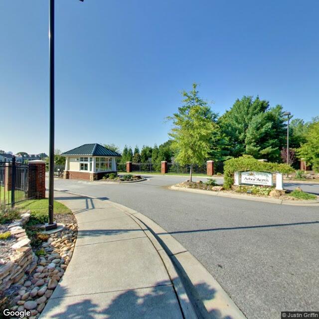 Arbor Acres United Methodist Retirement Community, Winston Salem, NC Street View Image