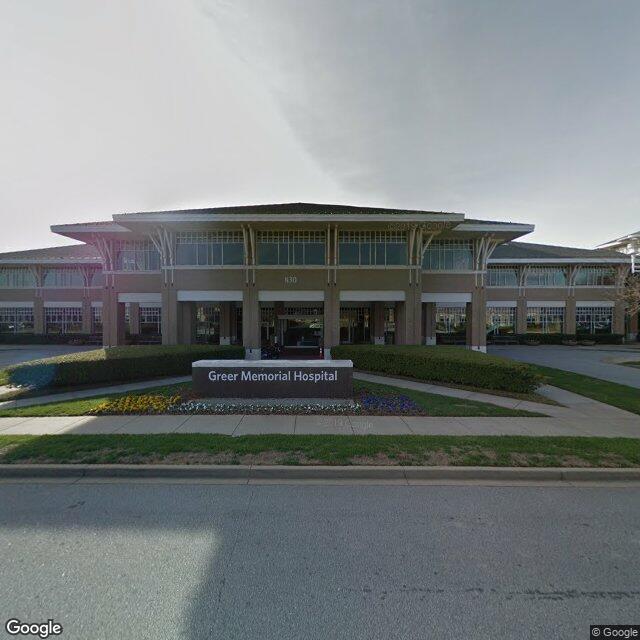 Ghs Greer Memorial Hospital, Greer, SC Street View Image