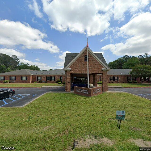 J F Hawkins Nursing Home, Newberry, SC Street View Image