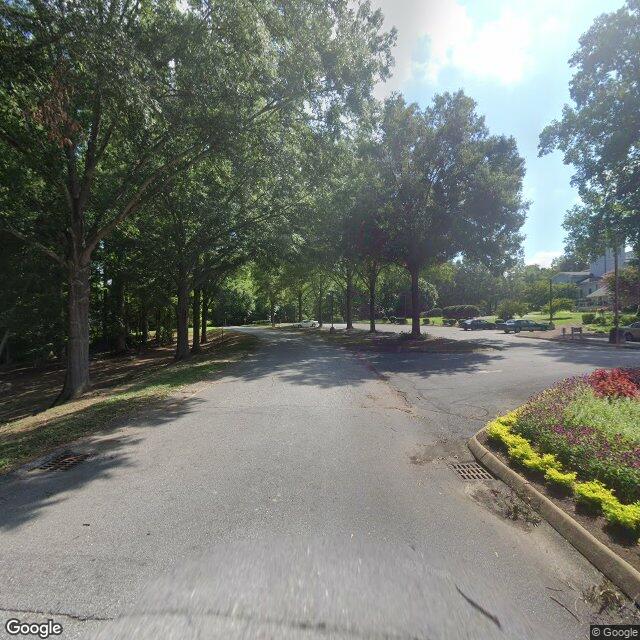 Martha Franks Baptist Retirement Center, Laurens, SC Street View Image