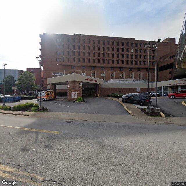 Erlanger Medical Center, Chattanooga, TN Street View Image