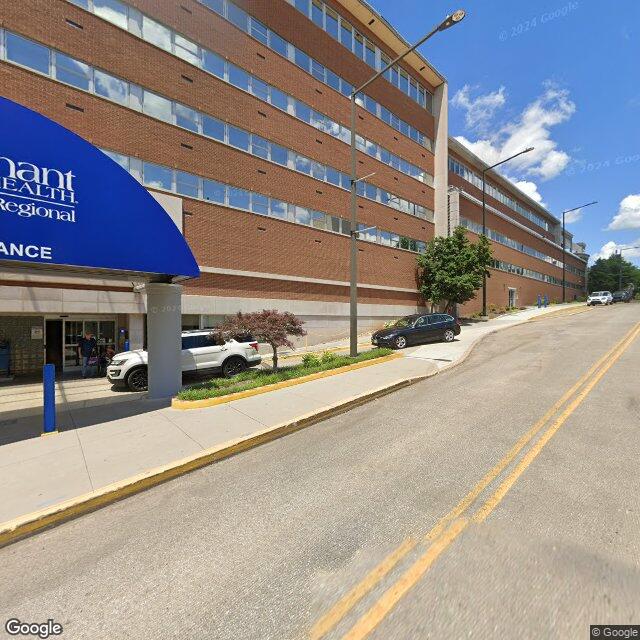 Fort Sanders Regional Medical Center, Knoxville, TN Street View Image