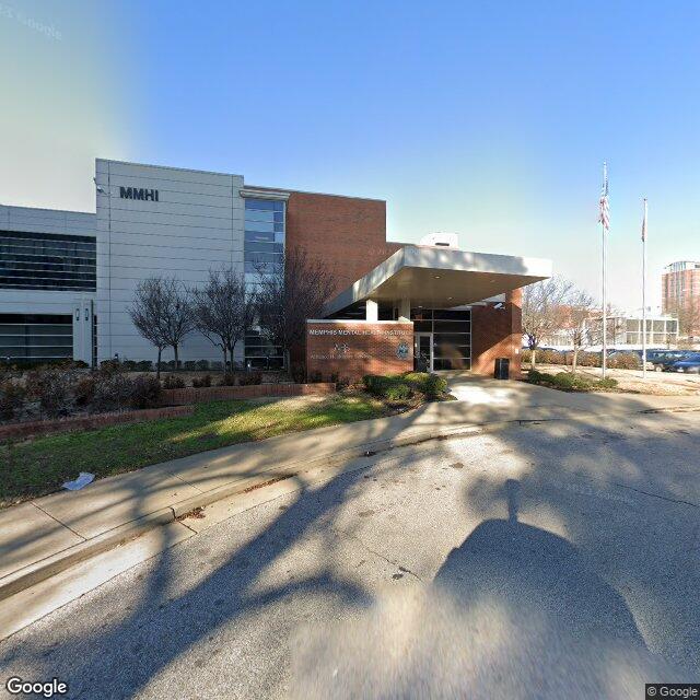Memphis Mental Health Institute, Memphis, TN Street View Image