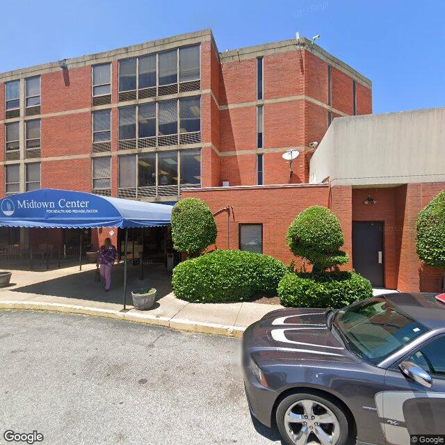 Midtown Center for Health and Rehabilitation, Memphis, TN Street View Image
