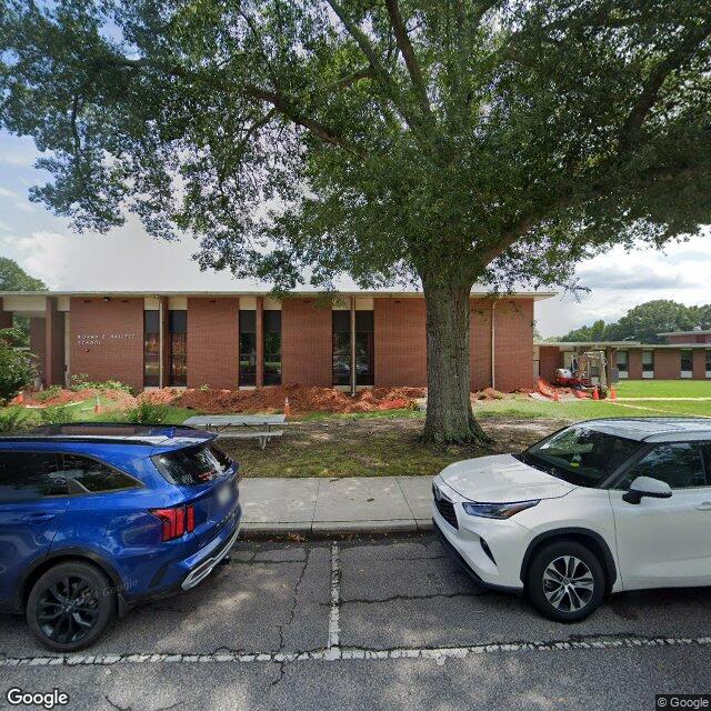 Whitten Center - Central Square, Clinton, SC Street View Image
