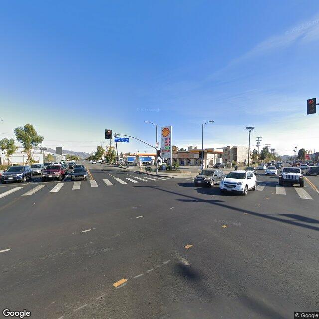 Vista Del Valle Division, N Hollywood, CA Street View Image