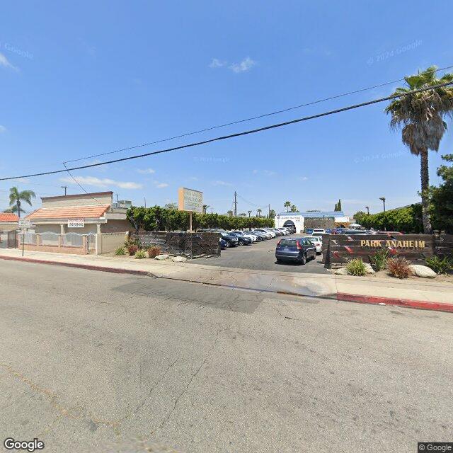 Park Anaheim Healthcare Center, Anaheim, CA Street View Image