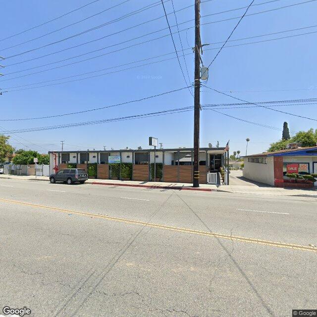 Del Mar Convalescent Hospital, Rosemead, CA Street View Image
