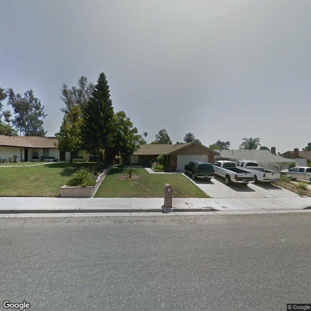 Palm Terrace Care Center, Riverside, CA Street View Image