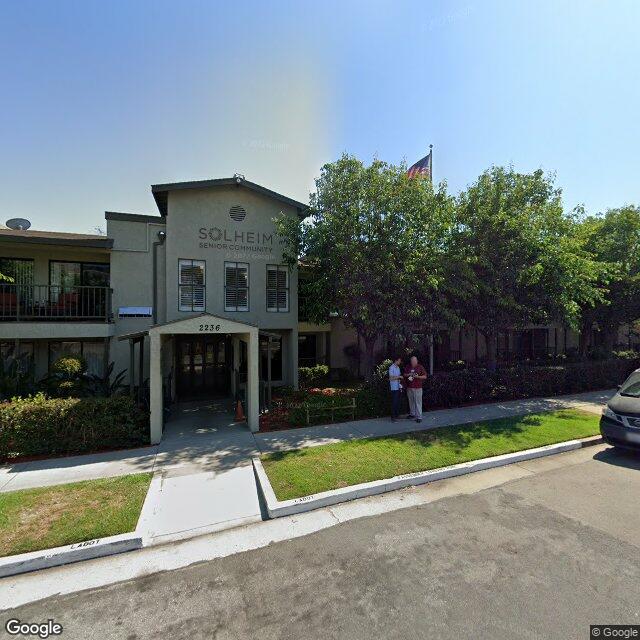 Solheim Senior Community, Los Angeles, CA Street View Image