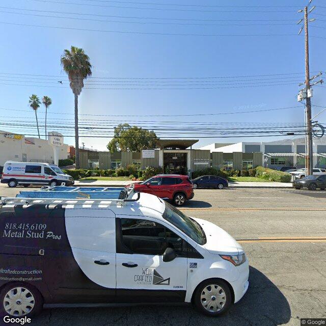 Alameda Care Center, Burbank, CA Street View Image