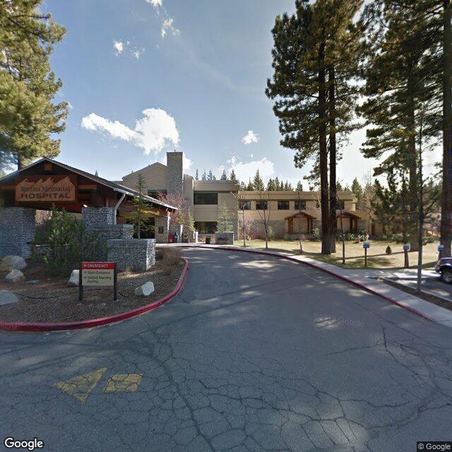 Barton Hospital D/P Snf, South Lake Tahoe, CA Street View Image