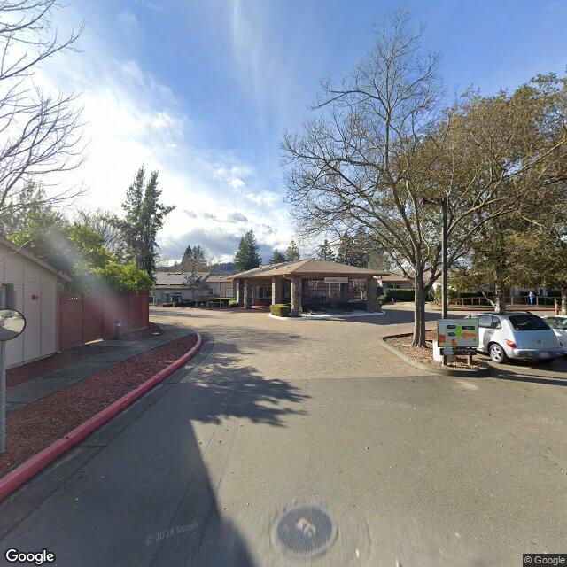Healdsburg Senior Living Community, Healdsburg, CA Street View Image