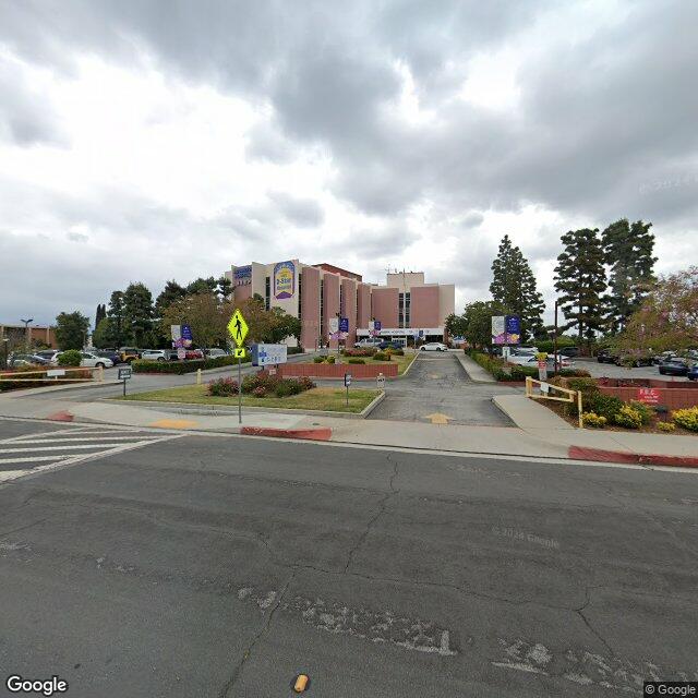 Alhambra Hospital Med CTR Dp/Snf, Alhambra, CA Street View Image