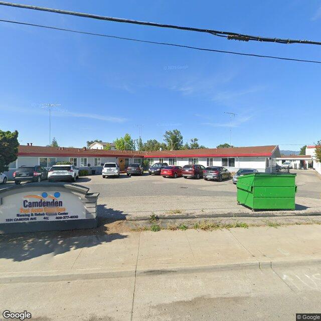 Camden Post Acute Care, Campbell, CA Street View Image