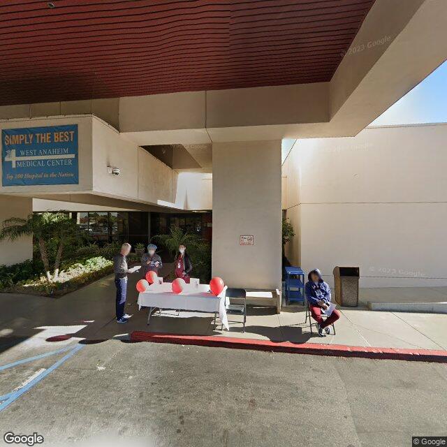 West Anaheim Medical Center D/P Snf, Anaheim, CA Street View Image