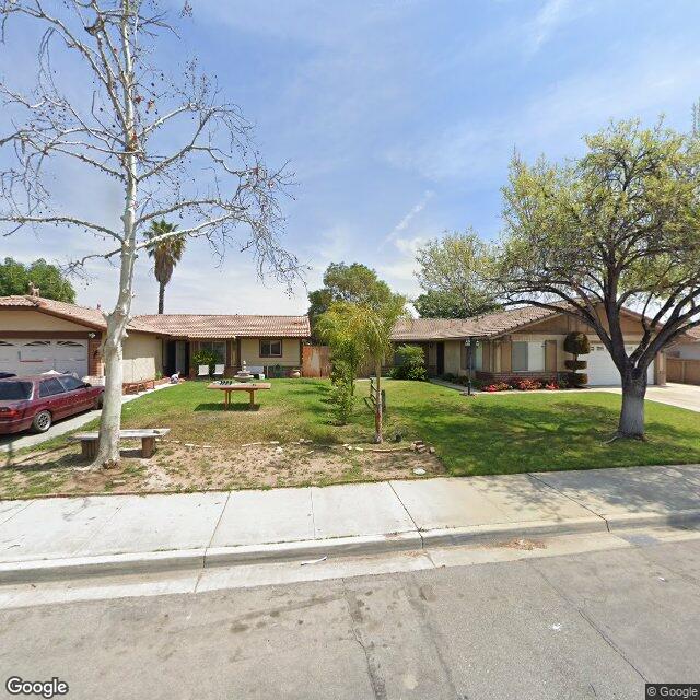 Shady Bend House, Moreno Valley, CA Street View Image
