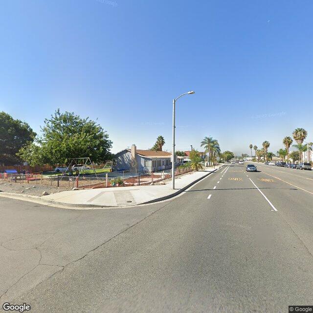 Lillian House, Highland, CA Street View Image