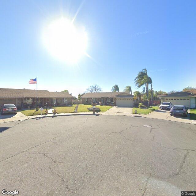 Rainbow House, Highland, CA Street View Image