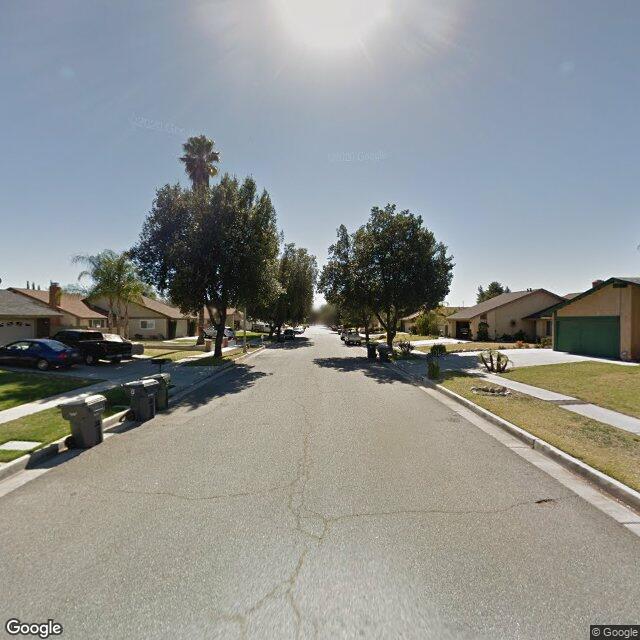Lanfair House, Redlands, CA Street View Image