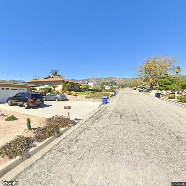 Edgemont House, Highland, CA Street View Image