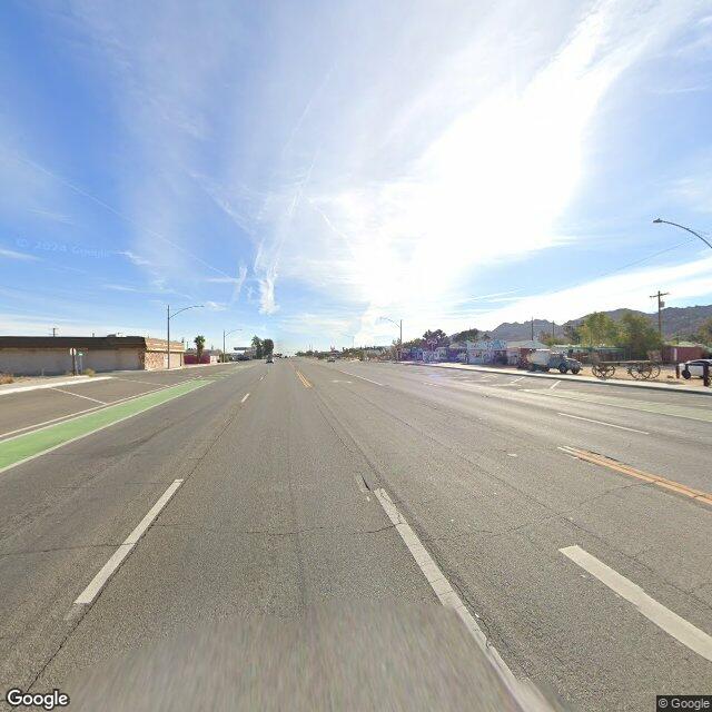 Glenda Shaklee House, Joshua Tree, CA Street View Image