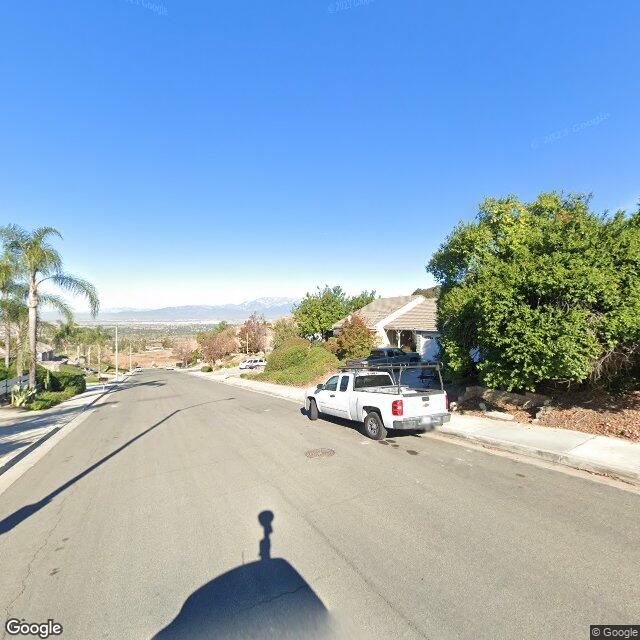 Bentley House, Riverside, CA Street View Image