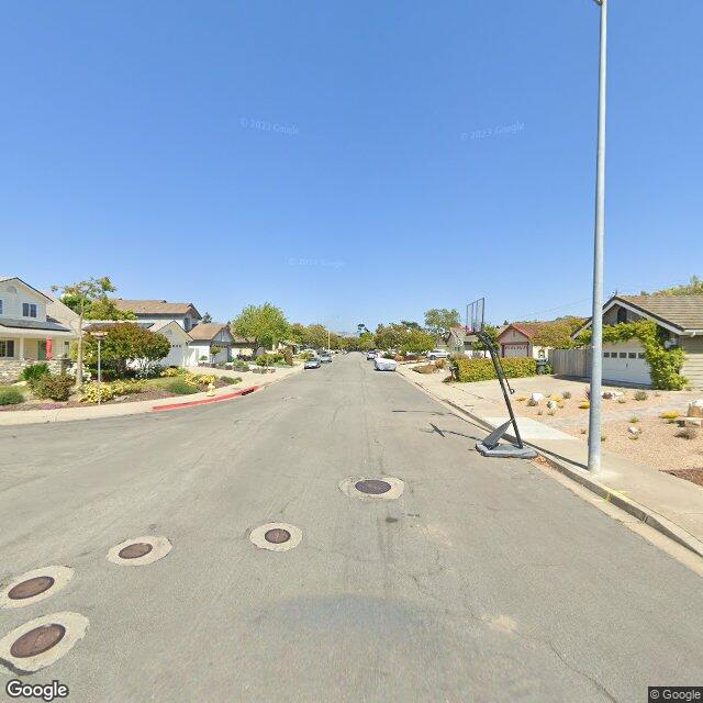 Chuparrosa Street Home, San Luis Obispo, CA Street View Image