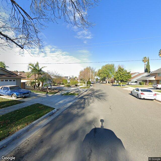 Carrick House, Riverside, CA Street View Image