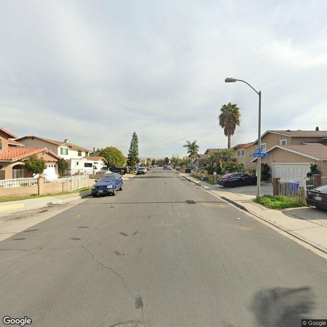 Frauline Drive, San Diego, CA Street View Image