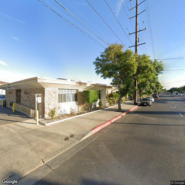 Imperial Crest Health Care Center, Hawthorne, CA Street View Image