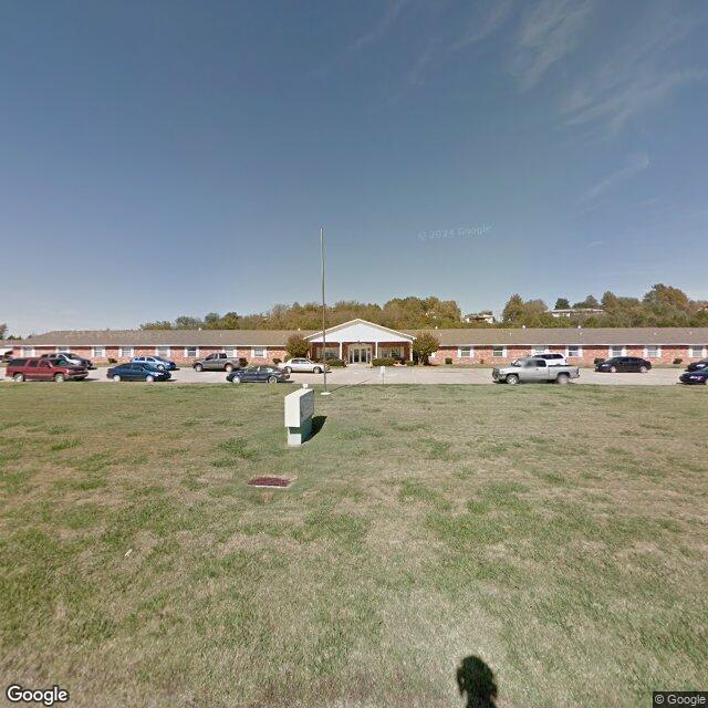Colonial Park Manor, Okemah, OK Street View Image
