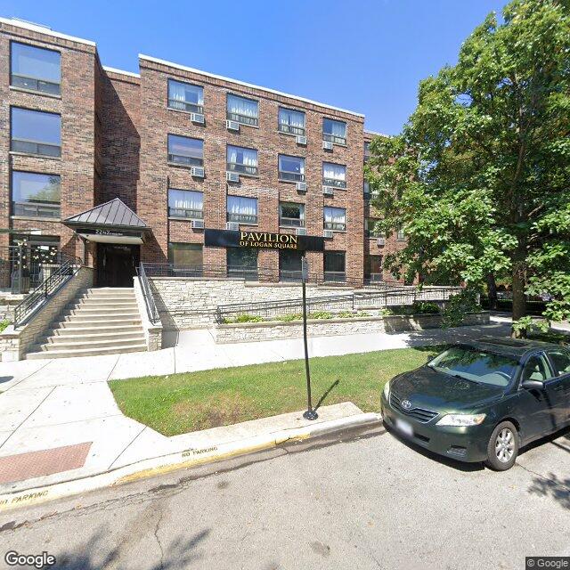 Pavilion of Logan Square, Chicago Logan Square, IL Street View Image