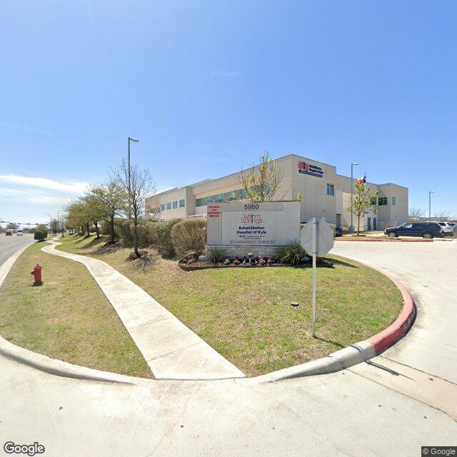 PAM Health Rehabilitation Hospital of Kyle, Kyle, TX Street View Image