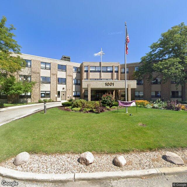 Resurrection Place, Park Ridge, IL Street View Image