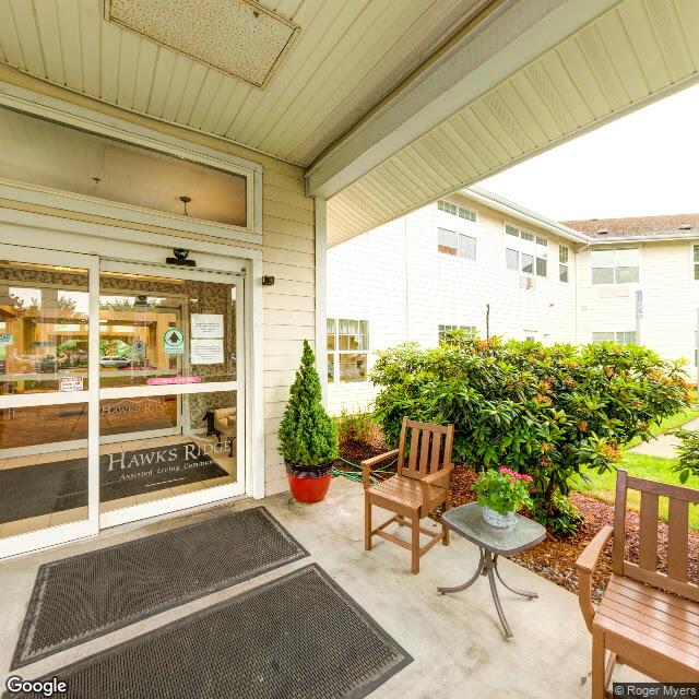 Hawks Ridge, Hood River, OR Street View Image