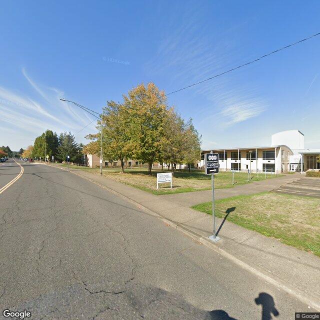 Parkrose High School Based Health Ctr, Portland, OR Street View Image