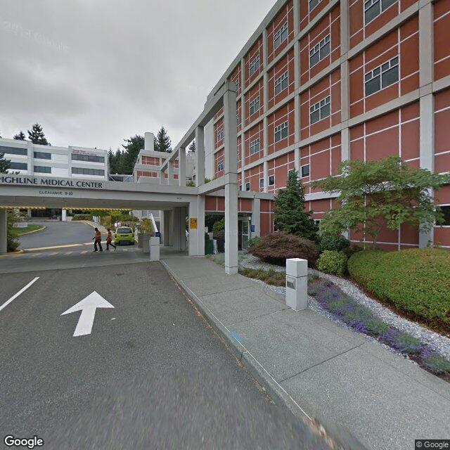 Highline Medical Center, Burien, WA Street View Image