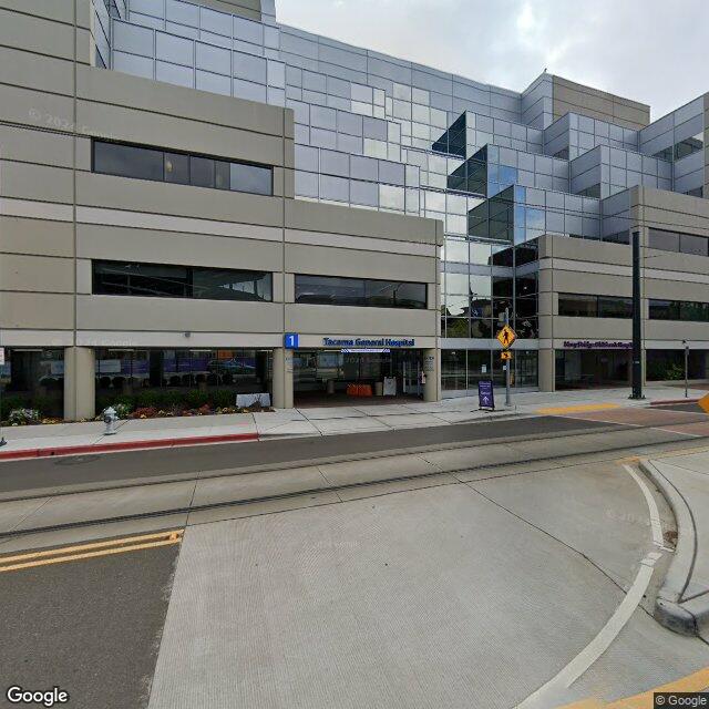 Tacoma General Allenmore Hospital, Tacoma, WA Street View Image