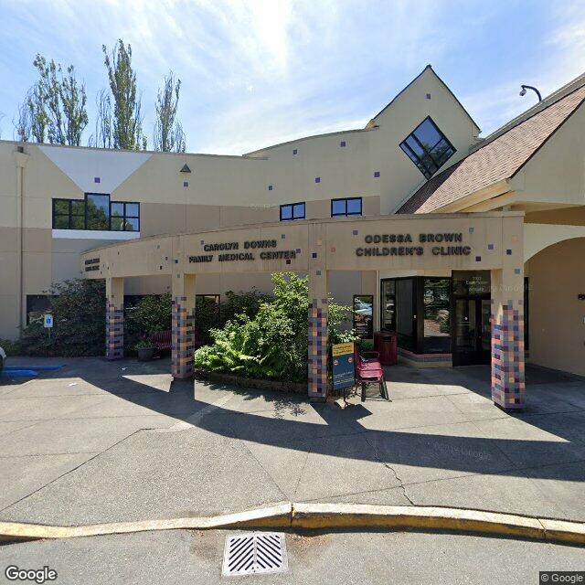 Carolyn Downs Family Medical Center, Seattle, WA Street View Image