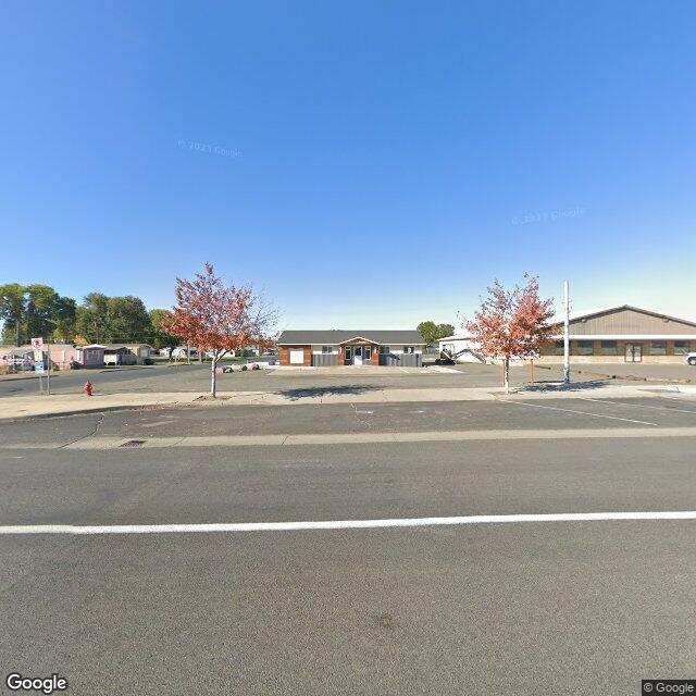 Connell Family Clinic, Connell, WA Street View Image