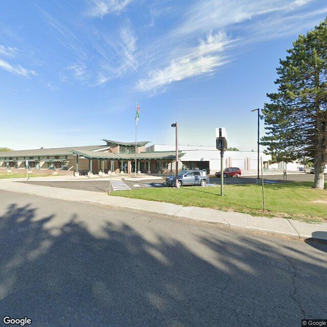 Sunset School Health Center, Airway Heights, WA Street View Image