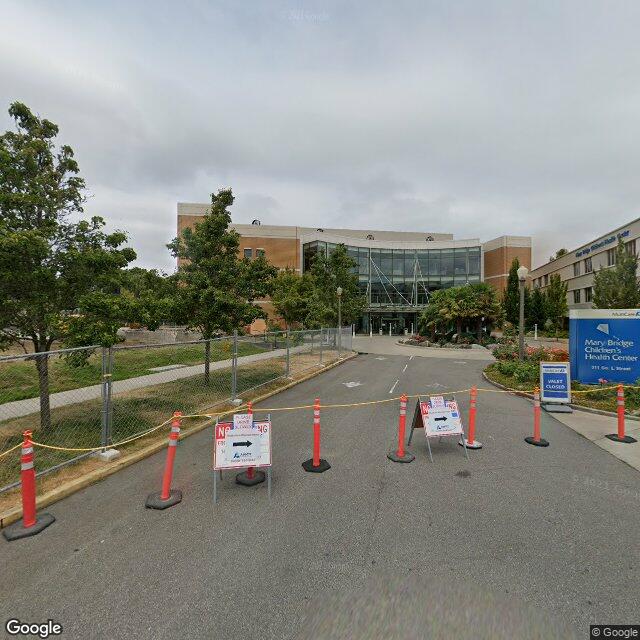 Mary Bridge Children'S Hospital, Tacoma, WA Street View Image