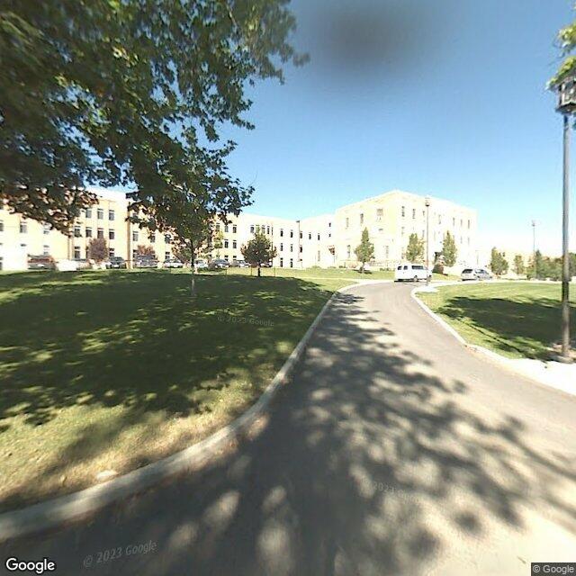 Eastern State Hospital, Medical Lake, WA Street View Image