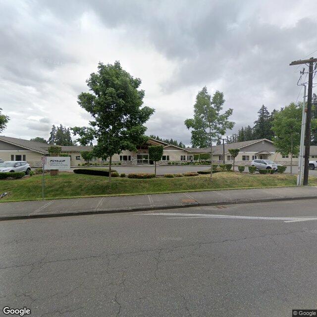 Puyallup Nursing and Rehabilitation Center, Puyallup, WA Street View Image
