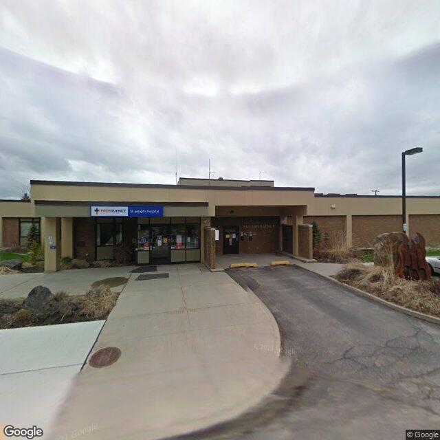 Providence St Joseph Hospital, Chewelah, WA Street View Image
