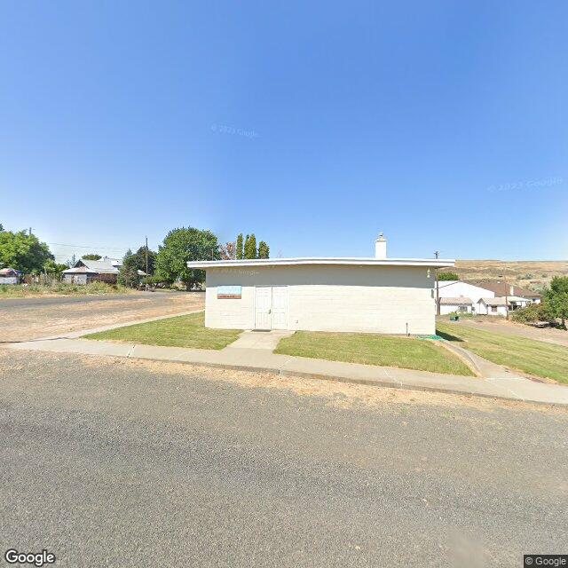 Washtucna Medical Clinic, Washtucna, WA Street View Image